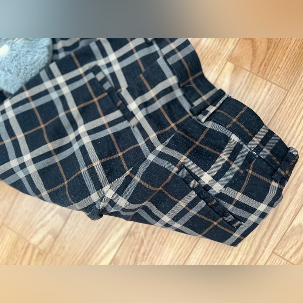 H&M Charcoal and Black Trousers size 4 - Picture 4 of 4